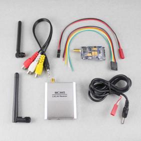CXK 5.8G 200mW 8 Channels Wireless FPV AV Kit (Receiver and Transmitter) with Free Antenna Attached