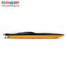 Fiberglass Cat Brushless RC Model Electric Boat with Double Propellers and 2pcs*2848 Motors