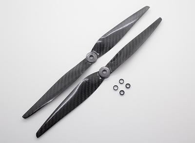Carbon Fiber Propellers 11X5 LH and RH Rotation Pair