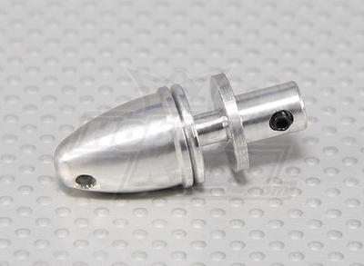 Long Prop adapter w/ Alu Cone 3mm motor shaft (Grub Screw Type)