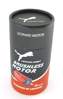 LEOPARD 4065/2700KV 4-Poles Inrunner Brushless Motor Red LBP4065/2Y