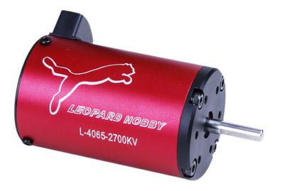 LEOPARD 4065/2700KV 4-Poles Inrunner Brushless Motor Red LBP4065/2Y