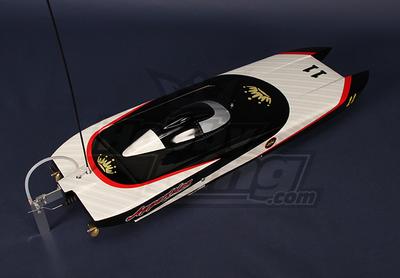 Apparition-II Offshore Brushless RC Twin Hull w/ Twin motor (800mm)