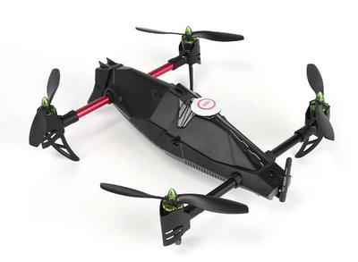 Quanum Venture FPV Deluxe Quad-Copter Set With DJI, FatShark, Multistar and Afro Components (PNF)