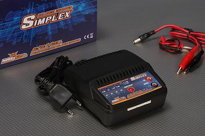 HobbyKing Simplex 1~4S LiPo/LiFe 12,110~240v charger.