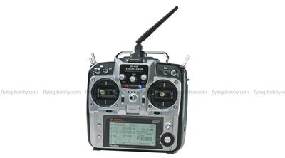 Futaba 10CHG 10-Channel 2.4GHz with R6014HS Receiver (Mode 2)