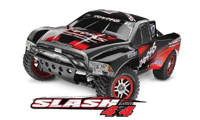 Traxxas Slash 4x4 VXL RTR with Charger TRA6808X