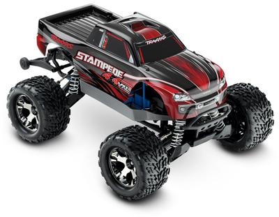 Traxxas Stampede 4X4 VXL RTR with Charger TRA6708X