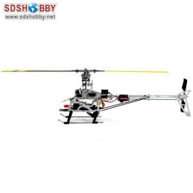 KDS 450C Electric Helicopter RTF Fiberglass Version with Gyro, 2.4G Radio Control Right Hand Throttle