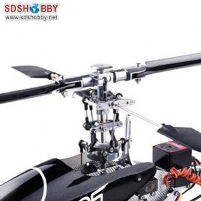 KDS 450C Electric Helicopter RTF Fiberglass Version with Gyro, 2.4G Radio Control Right Hand Throttle