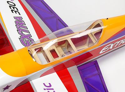 Extra 330S 3D Aerobatic Sport Balsa GP/EP 1350mm (ARF)