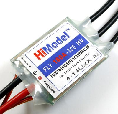 ICE Series 180A 4-14S ESC for Airplane/Helicopter Type FLY 180A-ICE HV