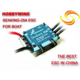 Hobbywing Seaking 25A Brushless ESC for Boat (Version2.0) with Water Cooling System