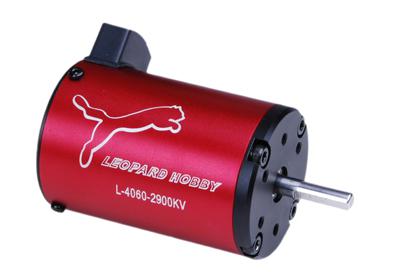 LEOPARD 4060/1900KV 4-Poles Inrunner Brushless Motor Red LBP4060/3Y