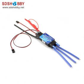 Hobbywing Seaking 80A High Voltage Brushless ESC for Boat (Version 2.0) with Water Cooling System