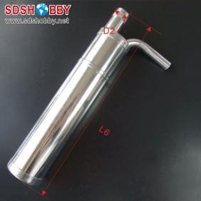 New Muffler canister set with Smoke for 50cc plane