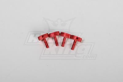 Canopy Thumb Screw (red) (4pcs) for all 30-90 canopy