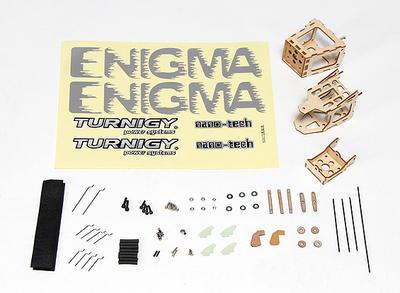 Thrust Vectoring Turnigy Enigma 3D 960mm (Almost Ready to Fly) Red