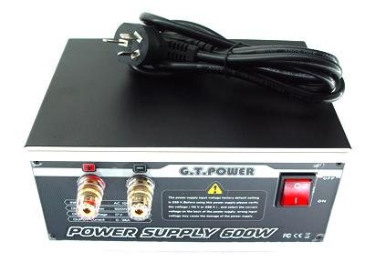 G.T.Power Rc 100-240V Input, 600W DC Power Supply (17V/36A)