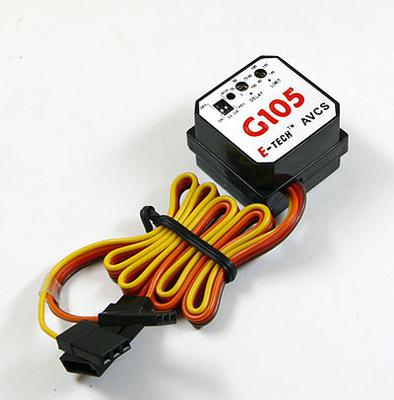E-TECH Head Lock AVCS Digital Servo Compatible Gyro G105