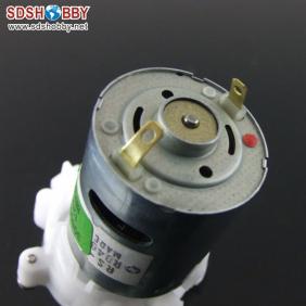 Electric Plastic gear pump for smoke system