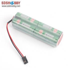 GENSACE Ni-MH AA 2000mAh 9.6V 8S Ni-MH power battery for RC model receiver battery and other electrical toys