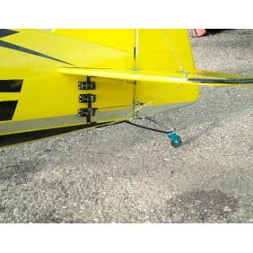 New Pitts S12 100cc RC Model Gasoline Airplane ARF/Petrol Airplane -Bulldog Yellow/Black Version (A)