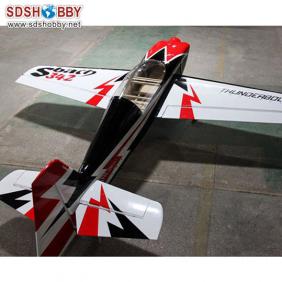 73in Sbach 300 Carbon Fiber Version 30cc RC Model Gasoline Airplane ARF /Petrol Airplane