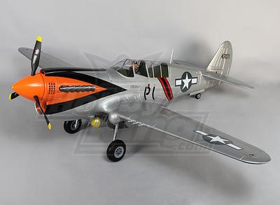 P-40N Giant Scale 6s w/flaps, lights & retracts 1700mm EPO (RTF - Mode 1)