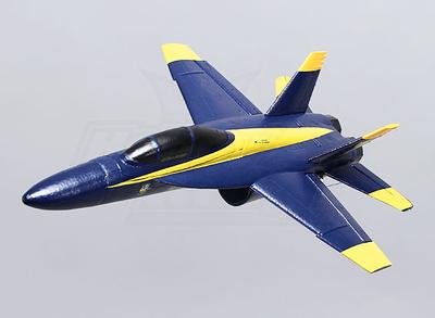 Blue Angels F-18 35mm EDF Micro Jet EPO (PNF)