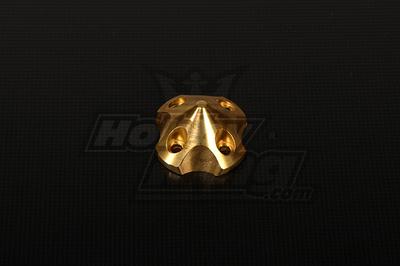 3DSpinner for HP-50 / DLE55 / DA50 / JC51 (41x41x26mm) Gold