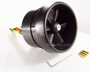 Φ65×H58 Ducted Fan ( EDF ) W/B28 Brushless motor