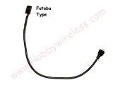 (Futaba type) Plug and Play Cable for PETITE, NANO, KX131, KX201, SN777 and WDR770 camera