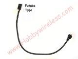 (Futaba type) Plug and Play Cable for FPVCAM 420 and 480 cameras
