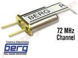 Berg Crystal  for 4 and 7 channels receivers Channel 56