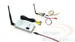 NEW *FPV1380 Plug and Play 1.3Ghz *800mW Wireless System - USA Version 1258 and 1280 MHz
