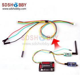 Connection Line/Cable/Wire for APM2.5/2.6 & 3DR Data Transmission & Mini OSD 1PCS