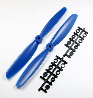 7 x 4.5 Propeller Set (one CW, one CCW) - Blue