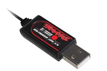 Traxxas Charger USB Single Port DR-1 TRA6338