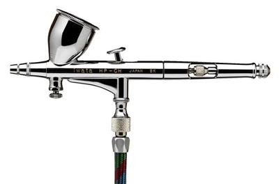 Iwata Hi Line Airbrush .3mm Nozzle/9ml Gravity Feed Cup IWAHPCH