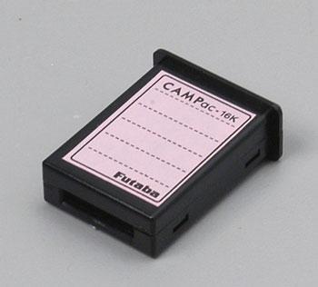 Futaba CAMPac Data Storage Module 16K 8U 9C 9CS 3PK FUTCAMPAC8