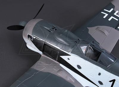 H-King FW190 w/Lights/Flaps/Gear Door Sequencer 1200mm (Kit)