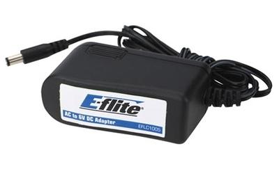 E-Flite 6V 1.5 Amp AC/DC Power Supply