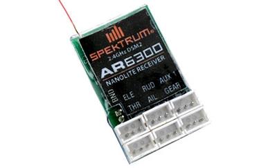 AR6300 Nanolite 6-Channel DSM2 Receiver
