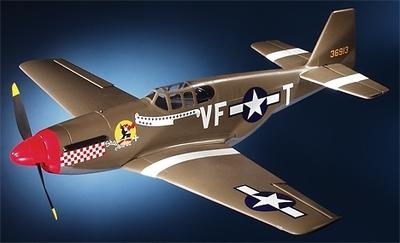 P-51B Mustang Shangri-La