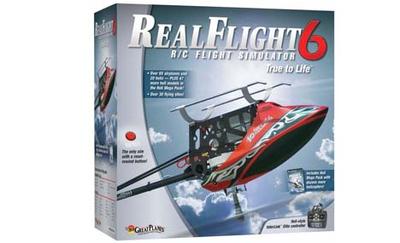 Great Planes RealFlight 6 Mode 2 w/Heli Mega Pack
