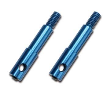 Traxxas Front Left & Right Aluminum Wheel Spindles Jato TRA5537X