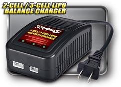 Traxxas Stampede VXL RTR Lipo Charger Combo TRA3607L