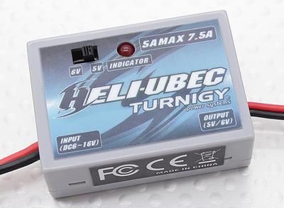 Turnigy 5V/6V 5A Heli-UBEC for Lipoly (6~16V)