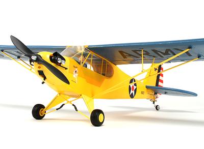 HobbyKing J-3 Cub (RTF) Blue / Yellow